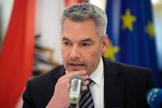 Bundeskanzler Karl Nehammer: Gespräch mit Putin war "offen und hart"