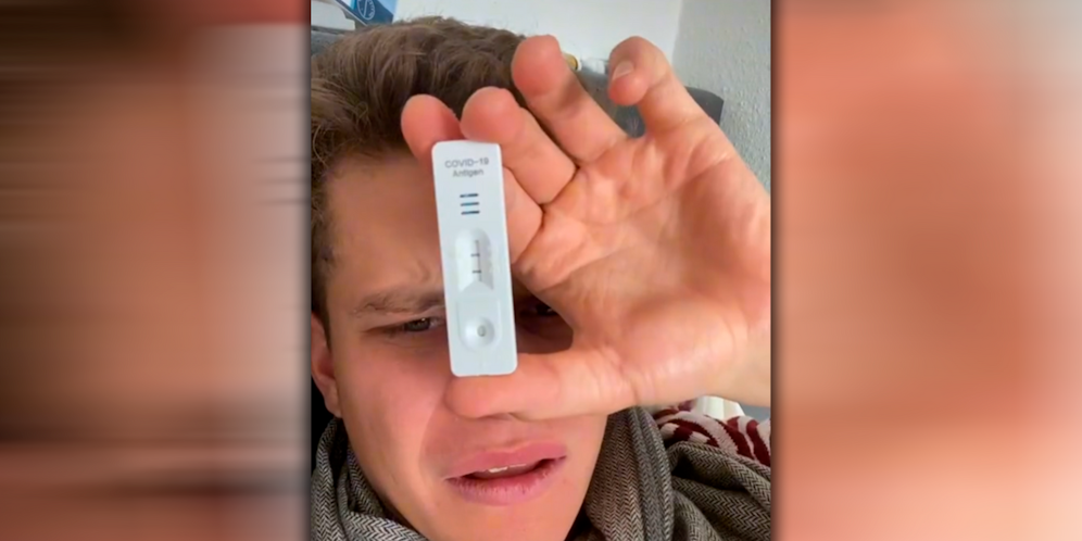 Gregor Hägele hat SCHON WIEDER Corona.