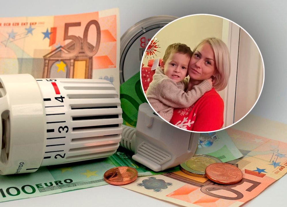 Um Kosten zu sparen, ist Wienerin Sabine in eine kleinere Wohnung gezogen. Nun muss sie aber mehr für Strom und Gas bezahlen.