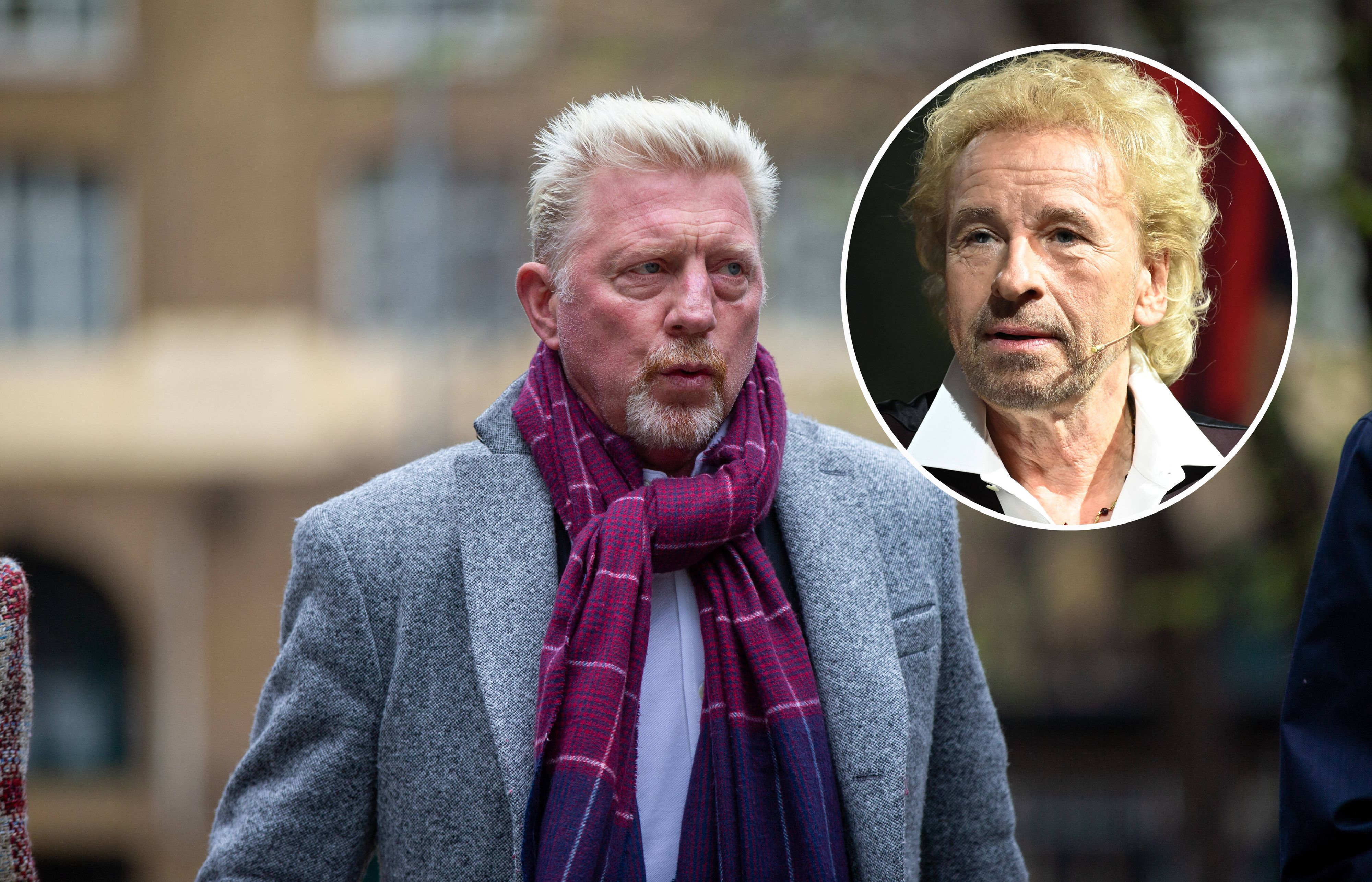 Gottschalk verteidigt seinen Freund Boris Becker.
