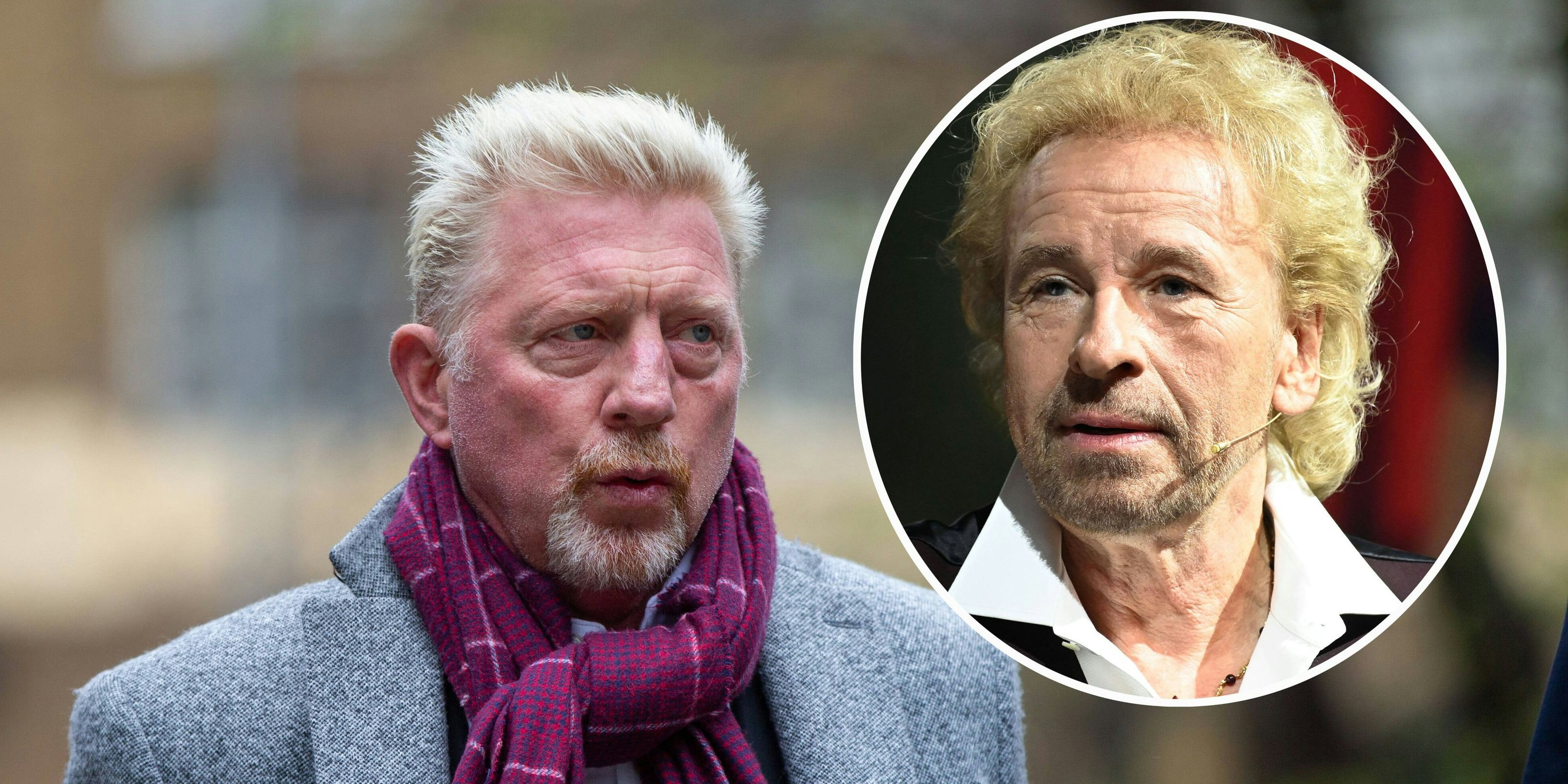 Gottschalk verteidigt seinen Freund Boris Becker.
