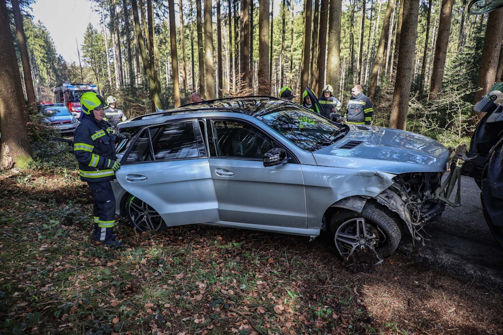 Der Fahrer dürfte einen epileptischen Anfall erlitten haben.