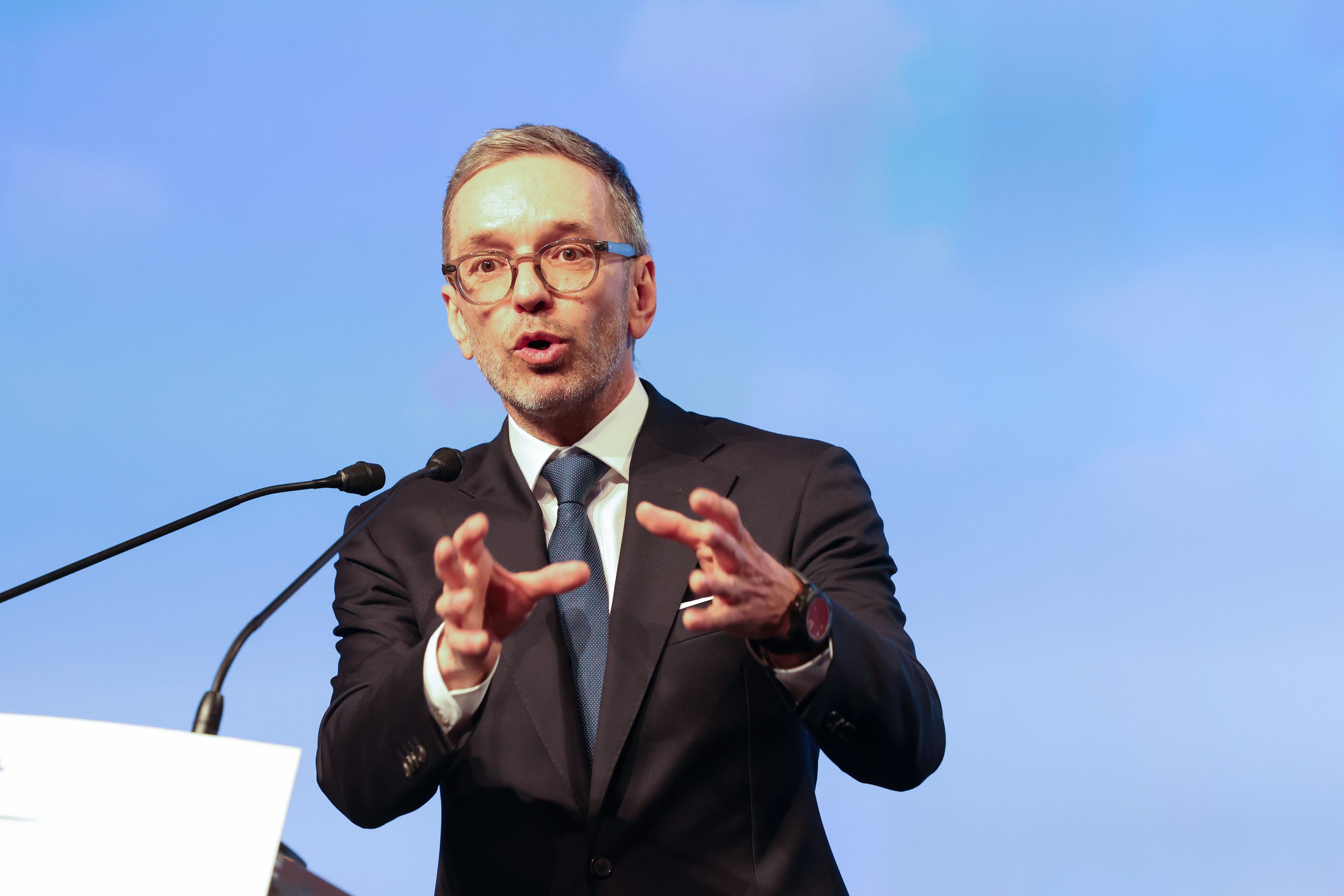 FPÖ-Bundesparteiobmann Herbert Kickl