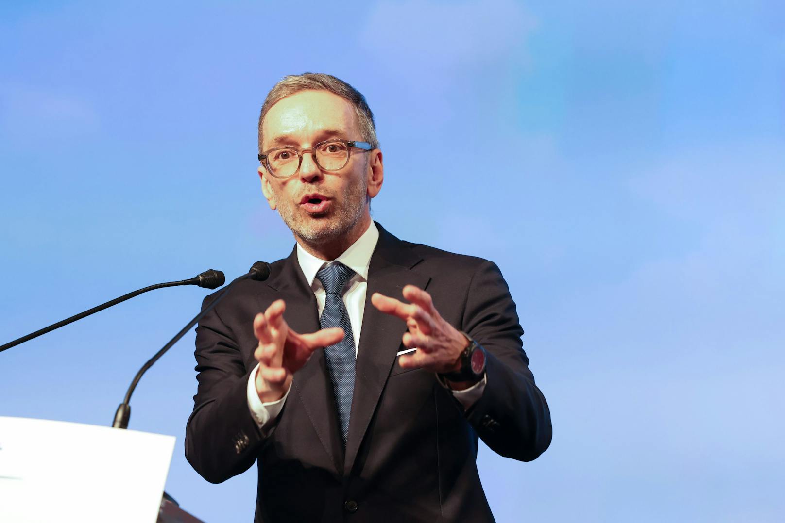 FPÖ-Bundesparteiobmann Herbert Kickl