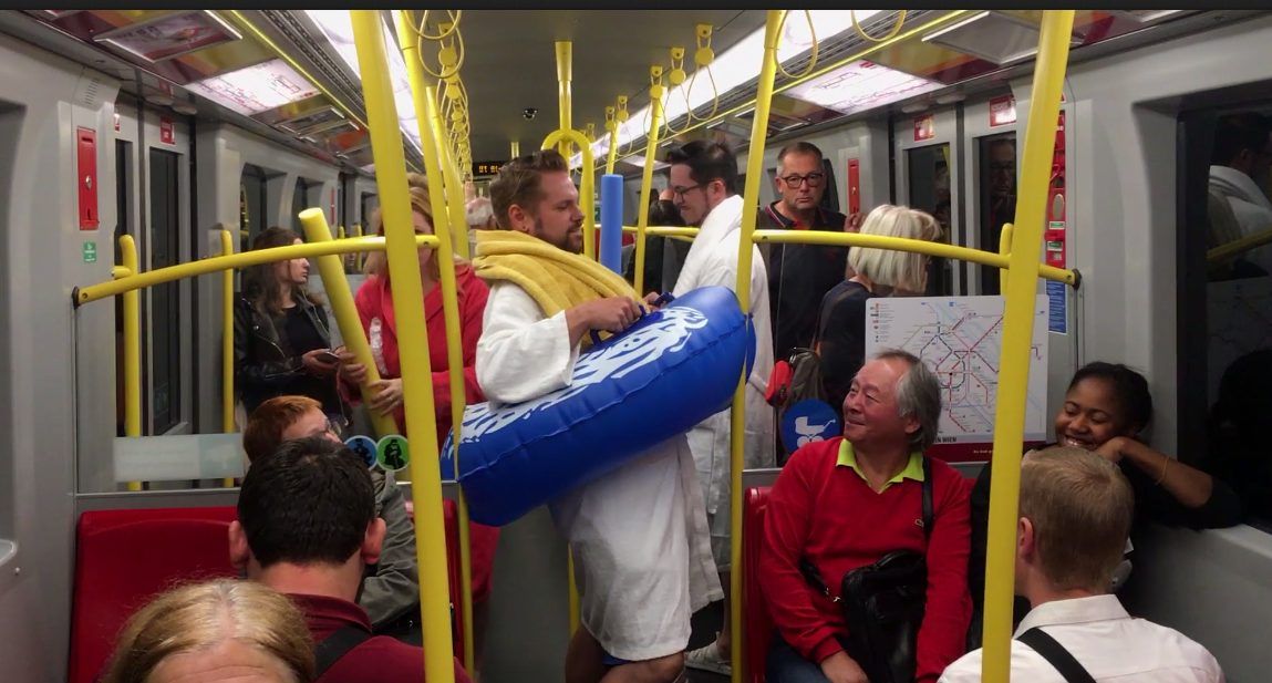 Am 2. Mai wird in der Therme Wien der 