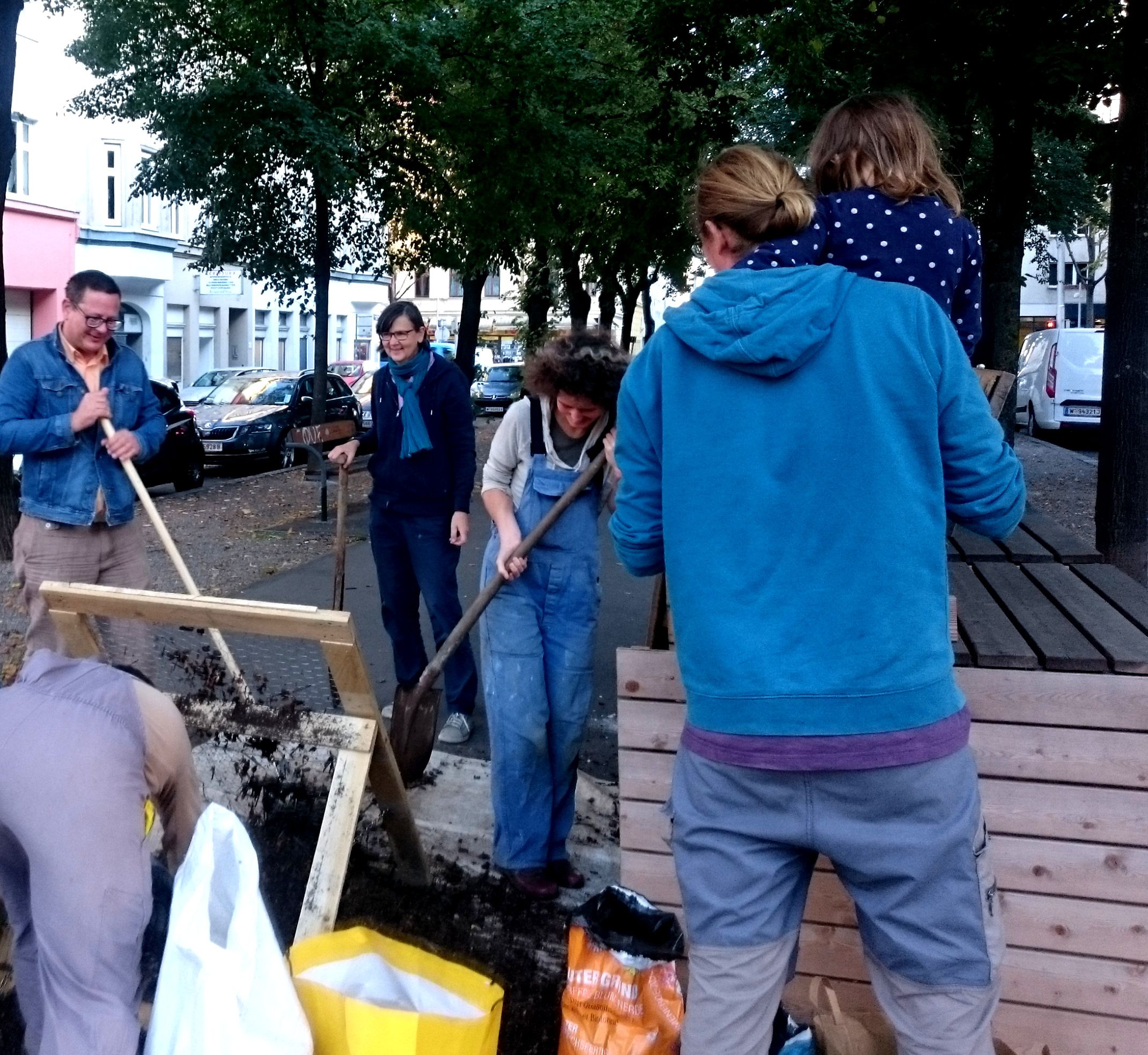 Gemeinschaftlich Kompostieren