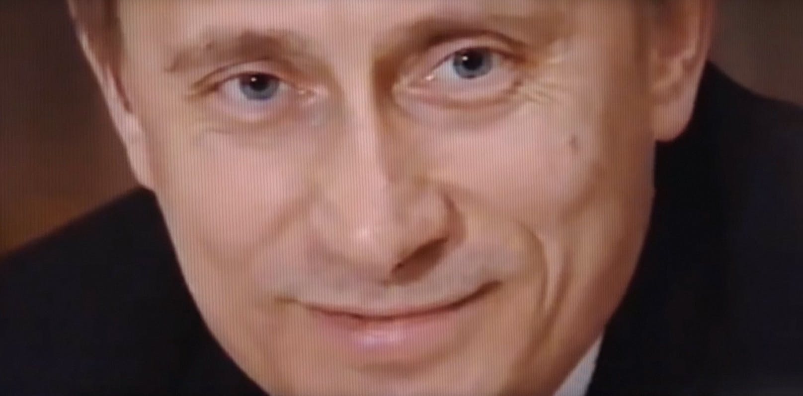 In Russland kursiert eine ganz eigene Version vom Kanzler-Besuch bei Wladimir Putin.