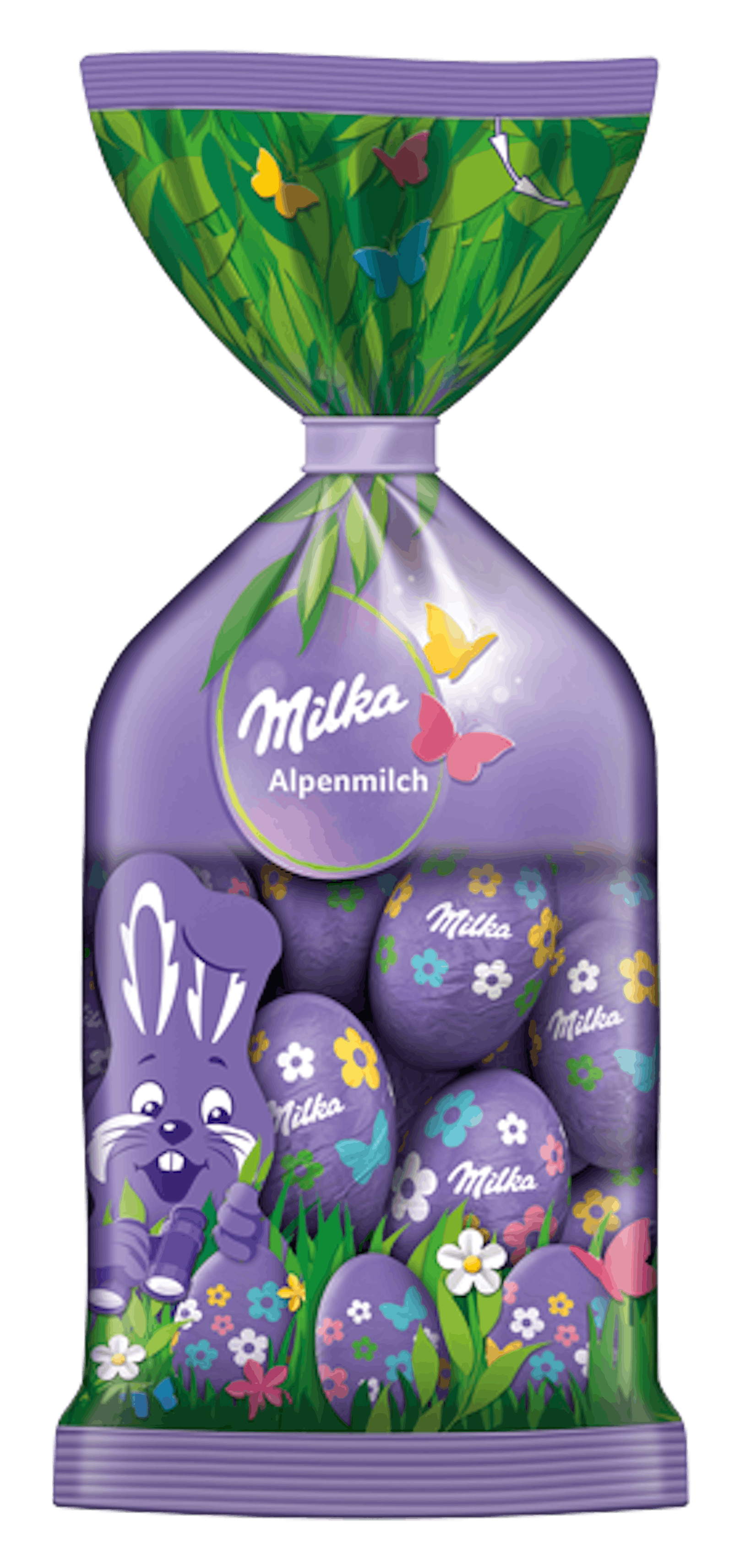 Milka Oster-Eier Alpenmilch Design Edition 100g