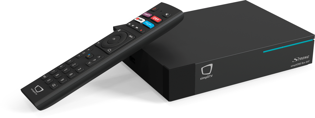 simpliONE Box jetzt auch für Satelliten-TV-Haushalte verfügbar