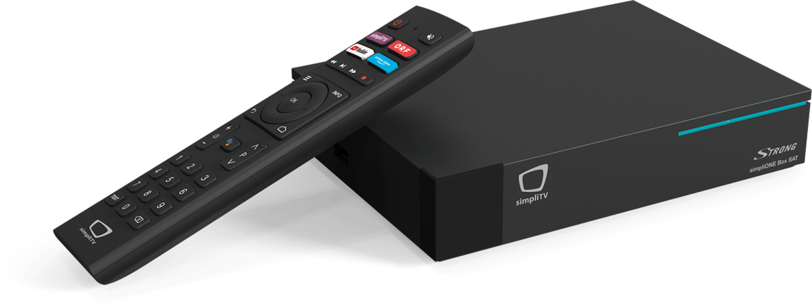 simpliONE Box jetzt auch für Satelliten-TV-Haushalte verfügbar