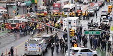 Schüsse in New York – Video zeigt Panik in U-Bahn