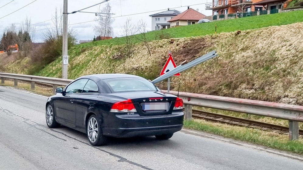 Kurioser Transport im Bezirk Gmunden