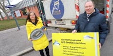 Dank LED: Wiens Straßenbeleuchtung wird ökologisch