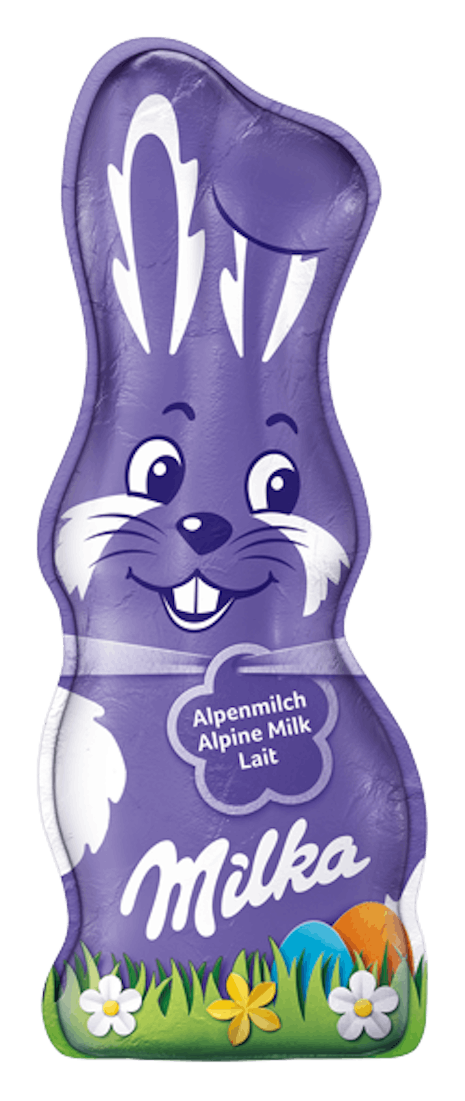 Milka Alpenmilch Schmunzelhase 90g