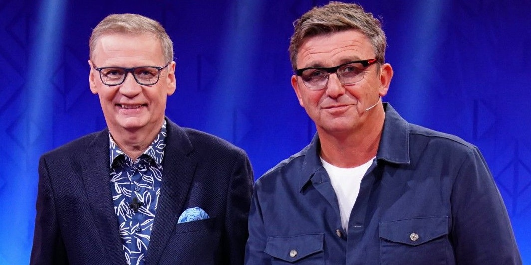 Nur keine Fußball-Fragen für Günther Jauch.