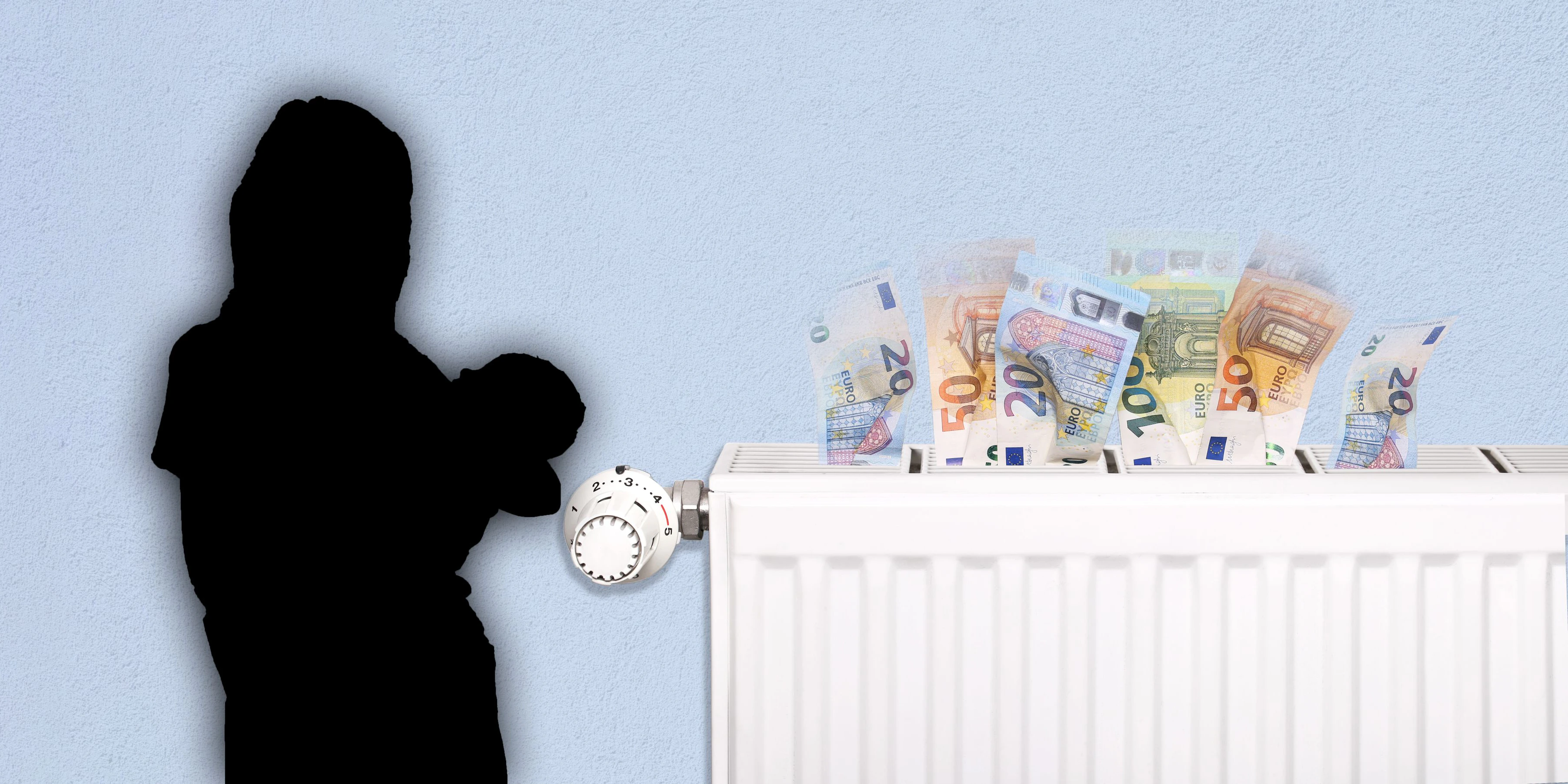 Die Frau heizte für ihr Baby ein, jetzt muss sie nachzahlen