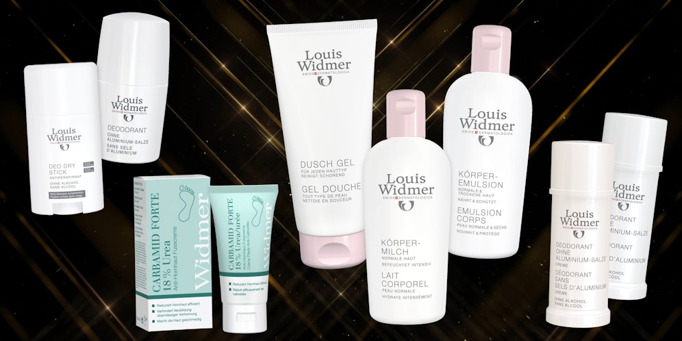 Jetzt teilnehmen und eines der tollen Pflegepakete von Louis Widmer gewinnen.