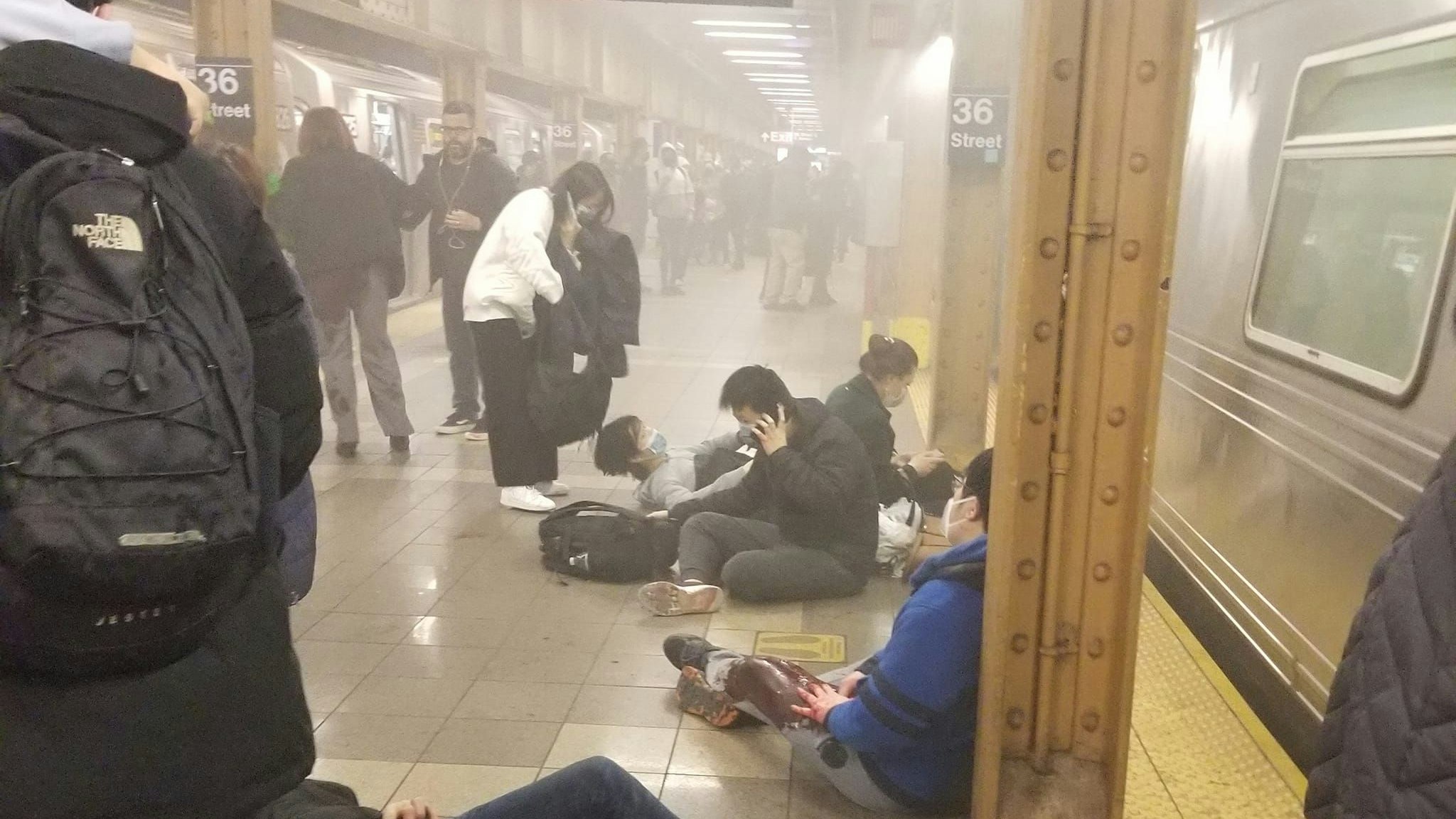 Schüsse in New York