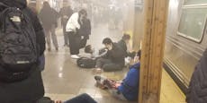 Schüsse in New Yorker U-Bahn – Sprengsätze entdeckt