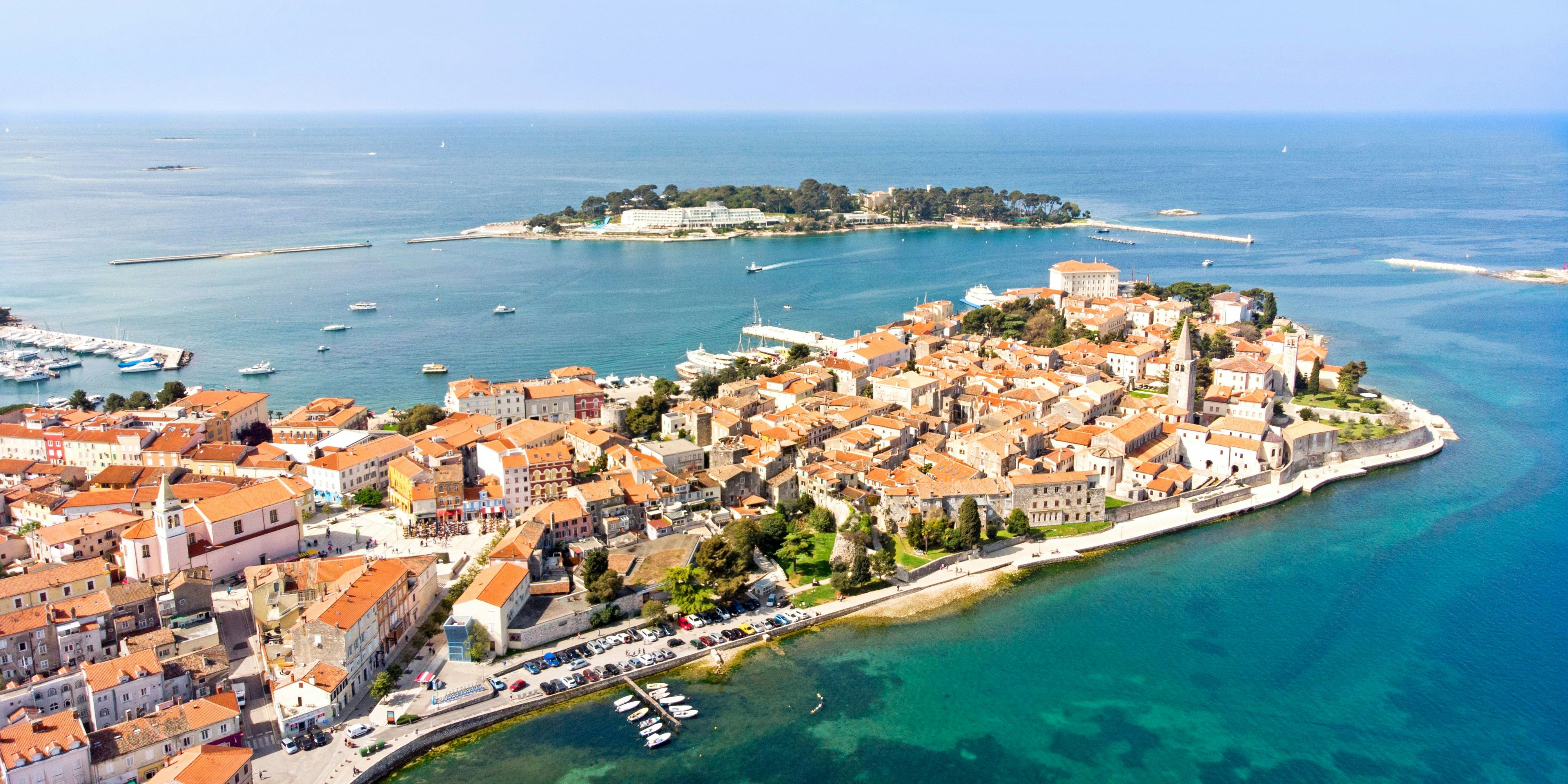 Die Urlaubssaison in Poreč hat gerade erst gestartet – und schon gibt es den ersten Todesfall