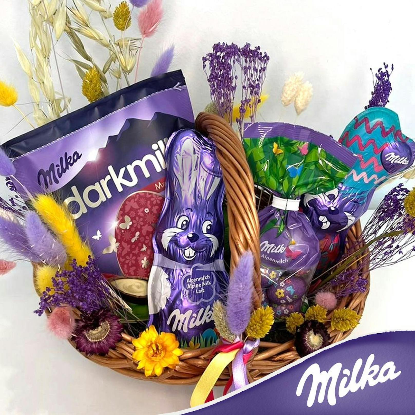 Milka nimmt Ostern 2022 zum Anlass, um zu mehr Zusammengehörigkeit und Inklusion aufzurufen. Die verbindende Botschaft dazu lautet: <strong>Lasst uns Ostern gemeinsam zarter machen</strong>.