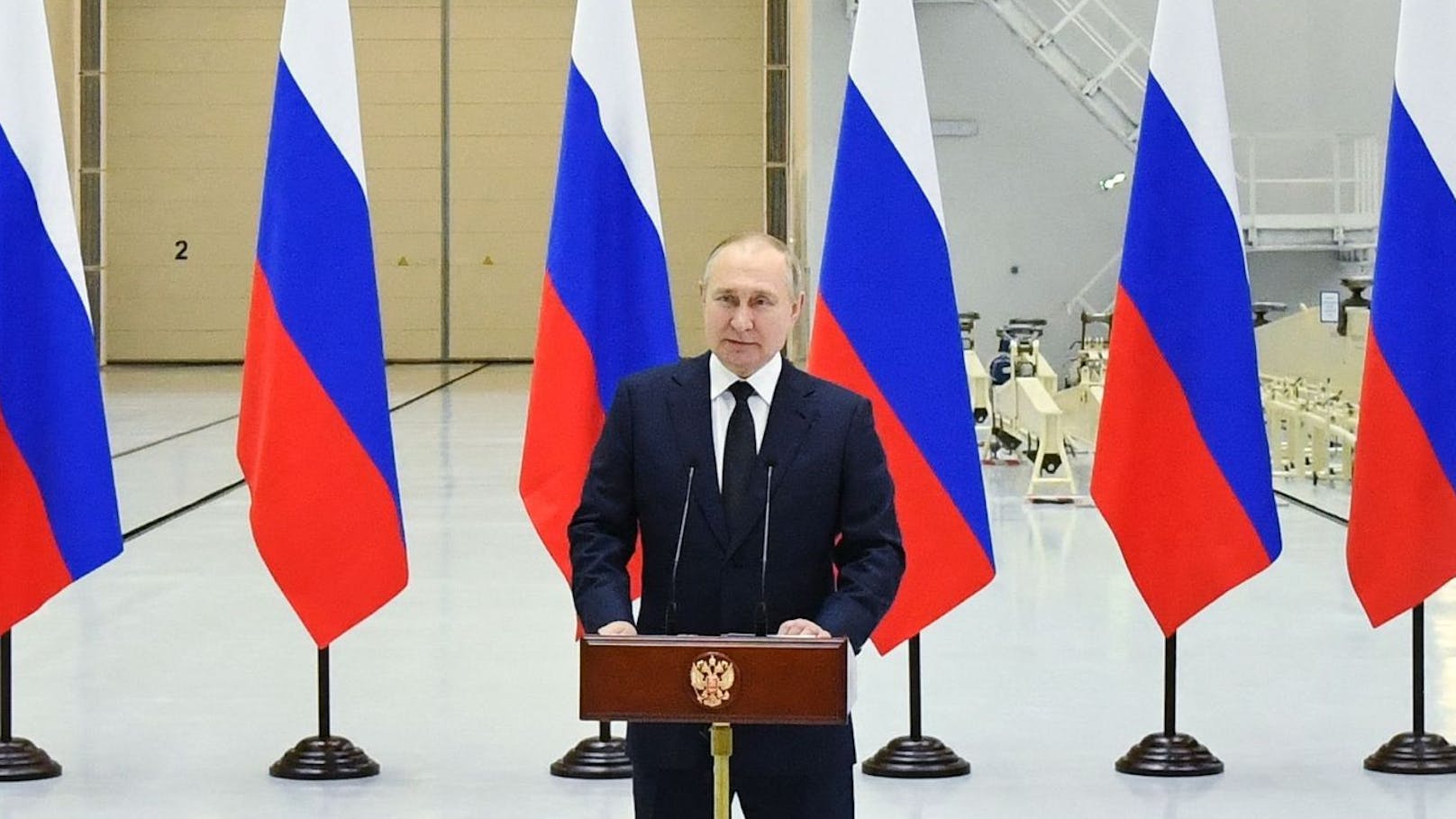 Russlands Präsident Wladimir Putin hat die Invasion der Ukraine am 24. Februar 2022 befohlen.