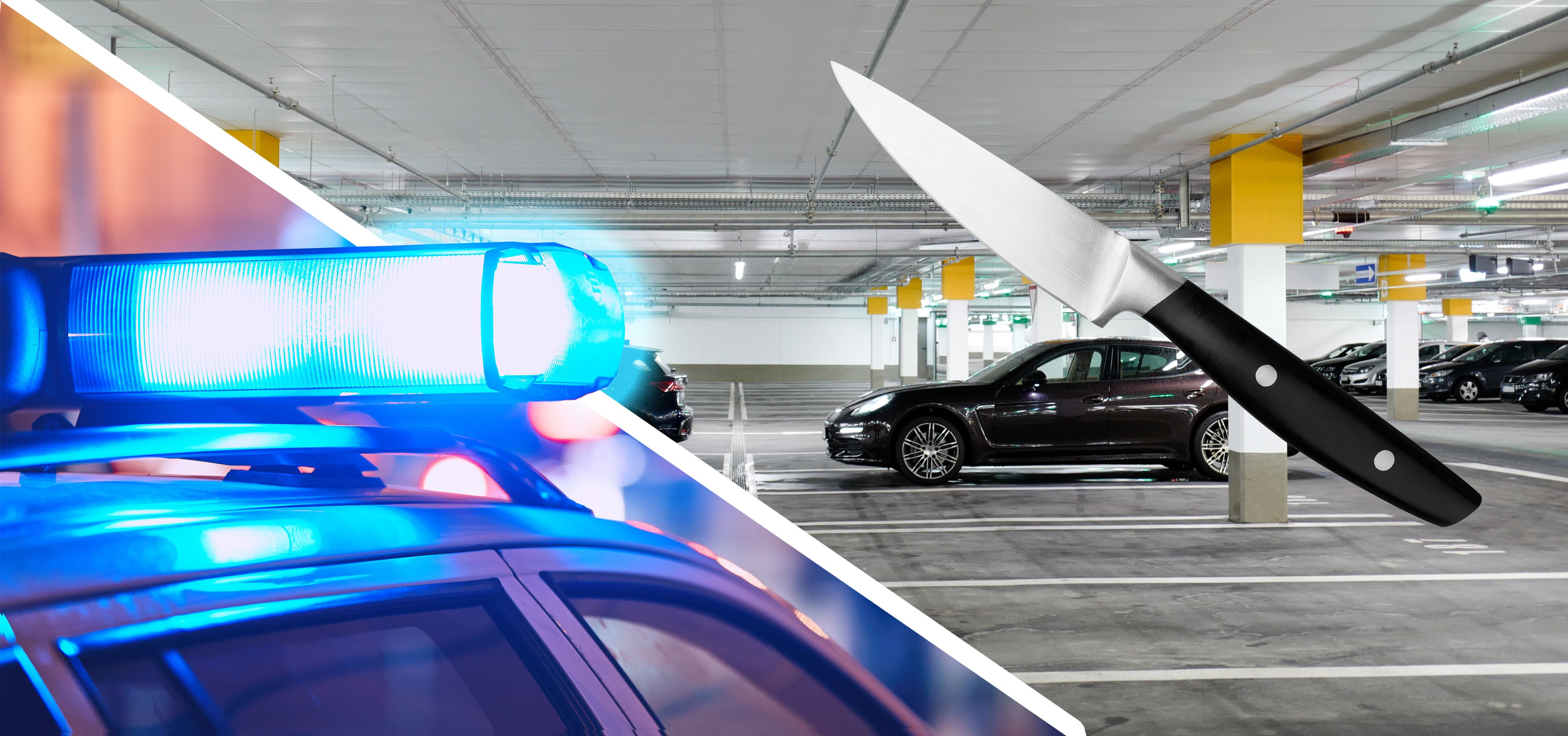 Der Millionär zückte ein Messer wegen 5 Euro Parkgebühr.