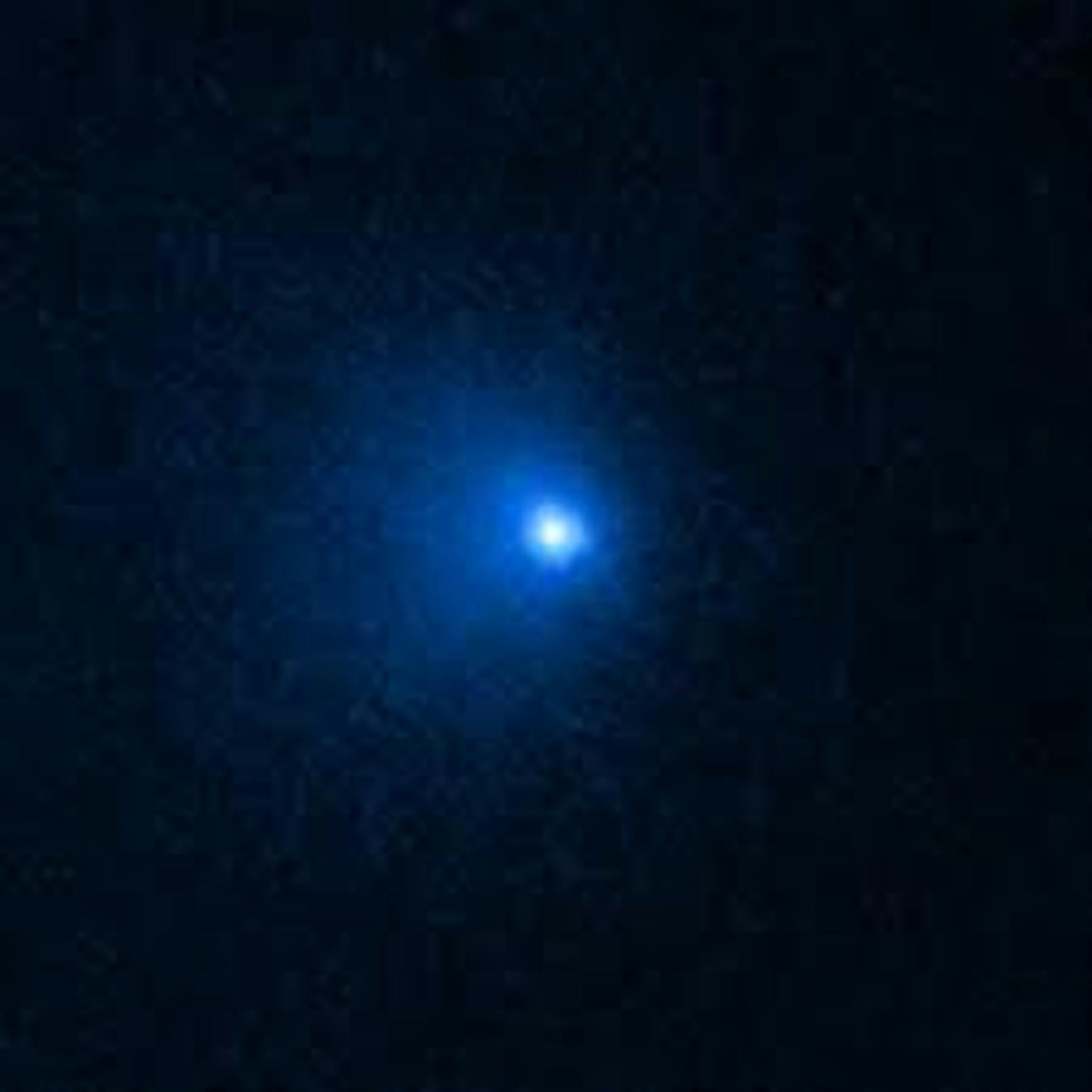 Der&nbsp;Bernardinelli-Bernstein-Komet ist größer als jedes andere Objekt seiner Art.