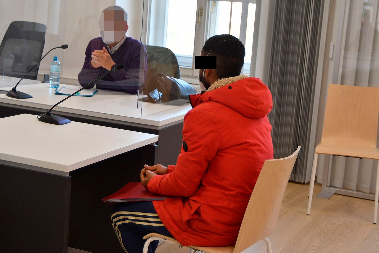 Der 37-jährige Syrer wurde zu fünf Monaten bedingter Haft verurteilt.