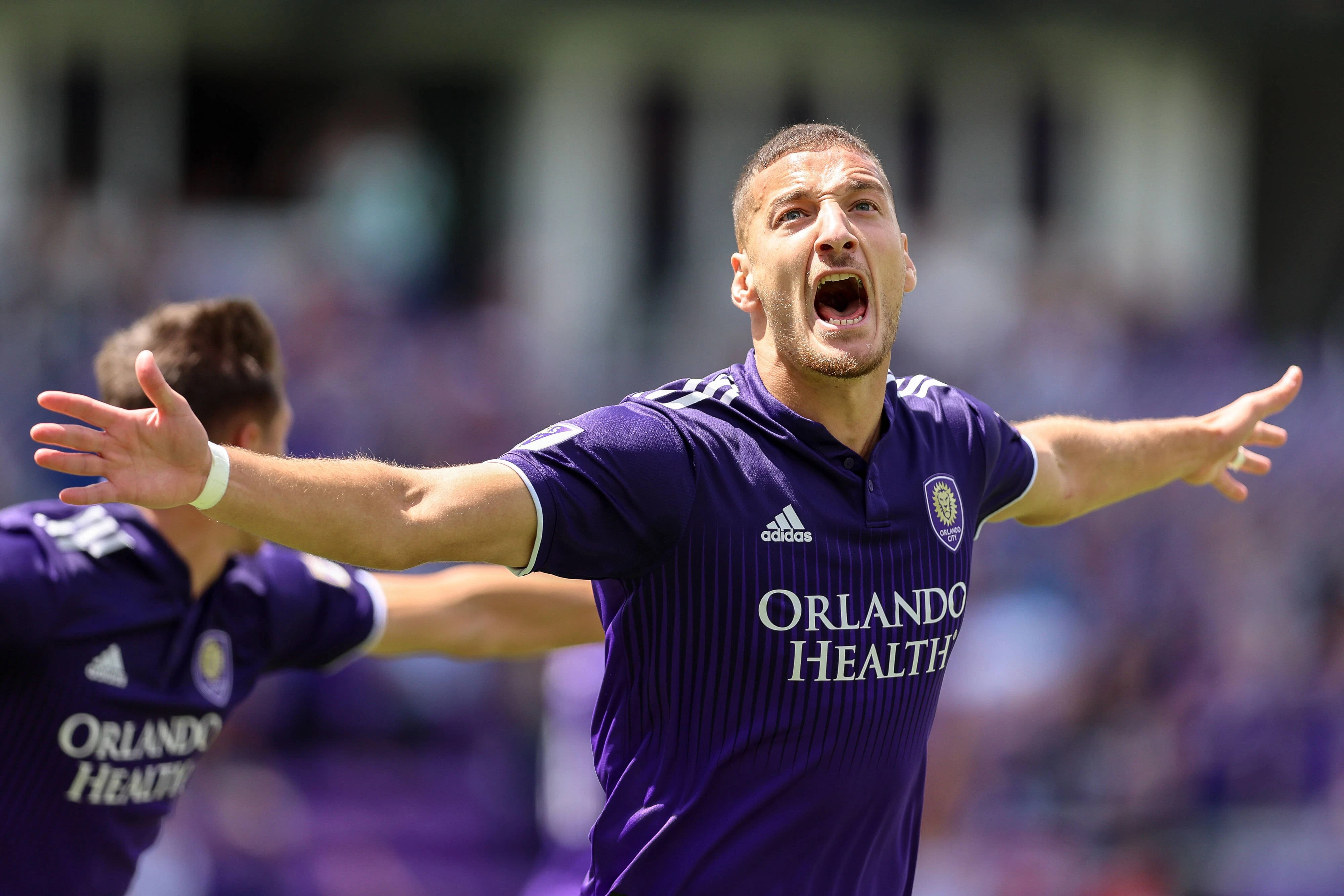 Ercan Kara stürmt für Orlando City.