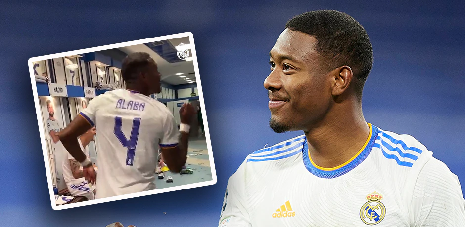 David Alaba tänzelt locker ins Halbfinale. 