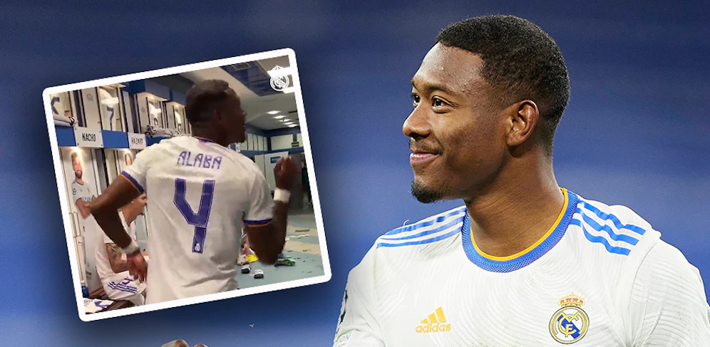 David Alaba tänzelt locker ins Halbfinale. 