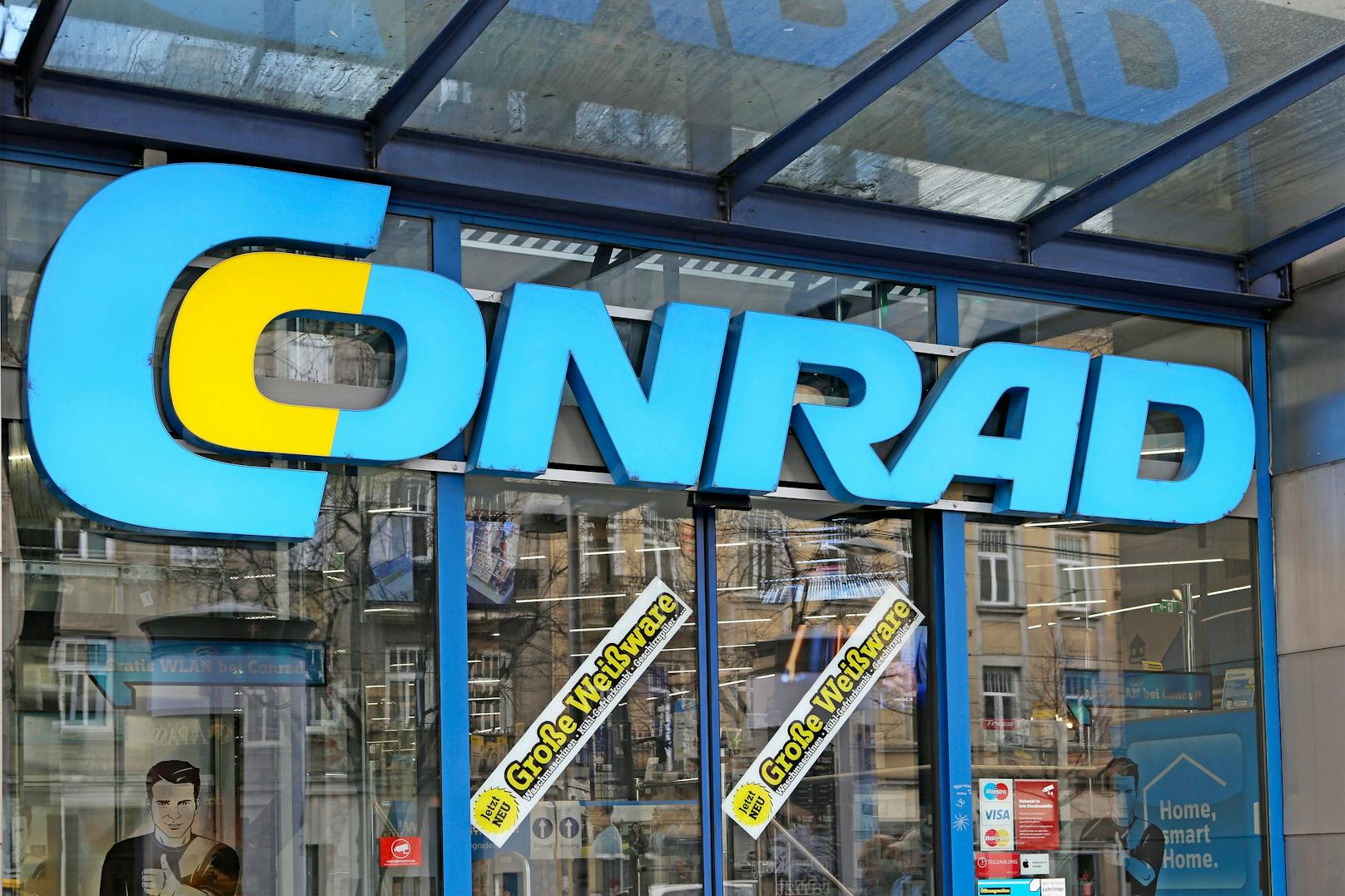 Nur eine einzige Conrad-Filiale wird in Deutschland bestehen bleiben.