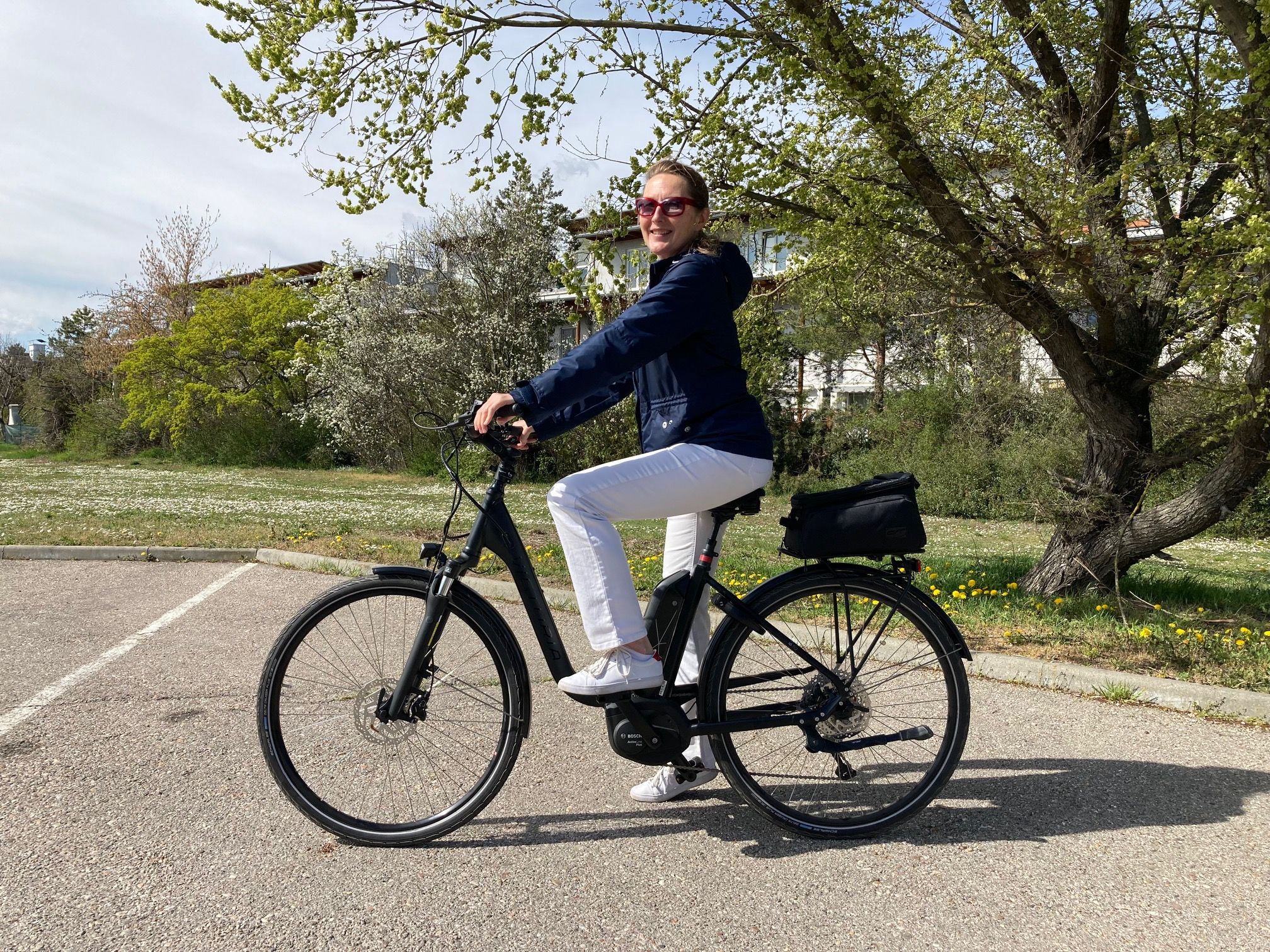 Das Primärversorgungszentrum in der Wiener Donaustadt schickt medizinisches Personal auf E-Bikes zu Hausbesuchen.