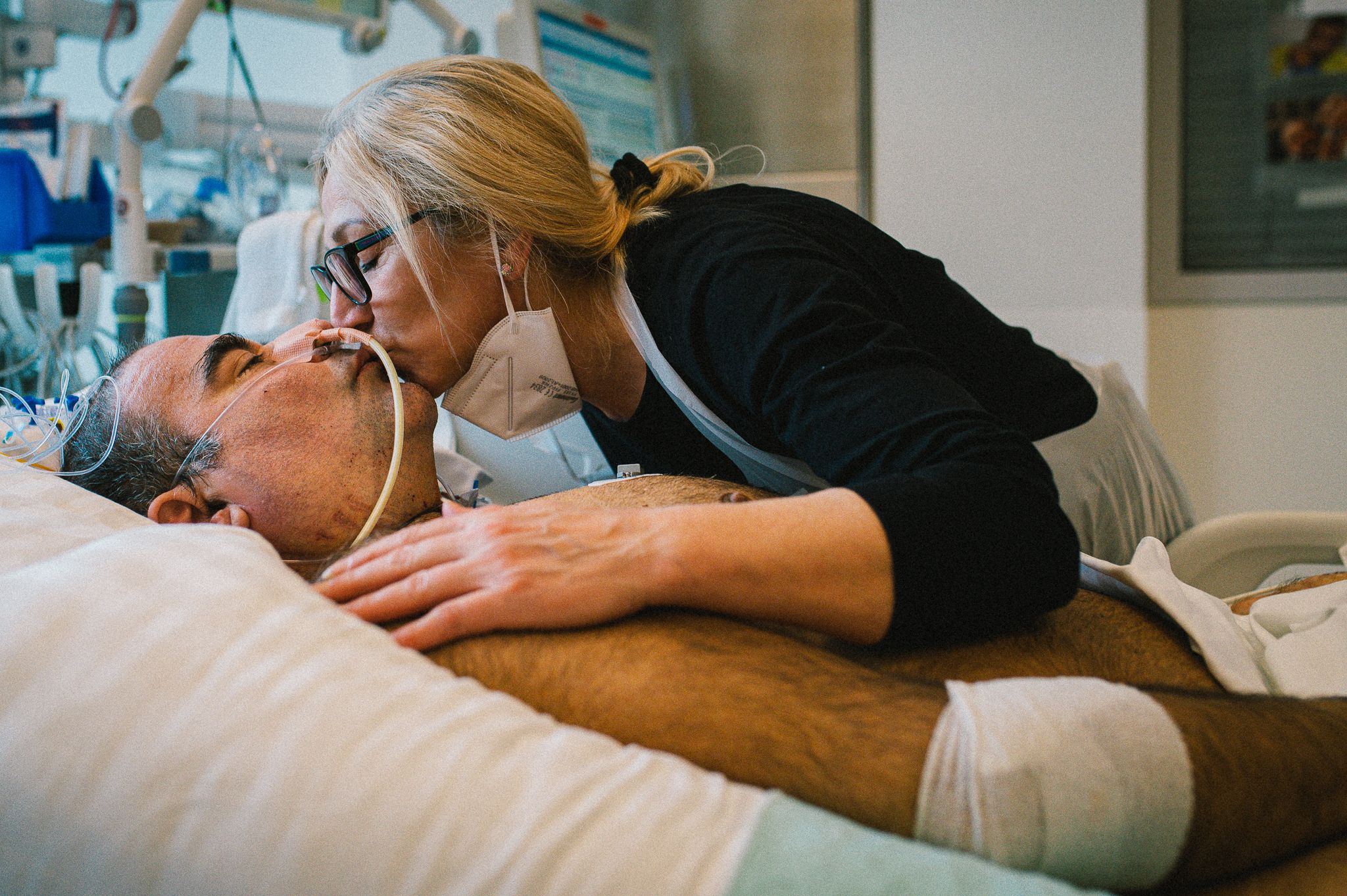 Markus Zehethofer lag 62 Tage im Koma. Seiner Frau Elbisa wurde gesagt, sie müsse sich von ihm verabschieden. Doch er überlebte.