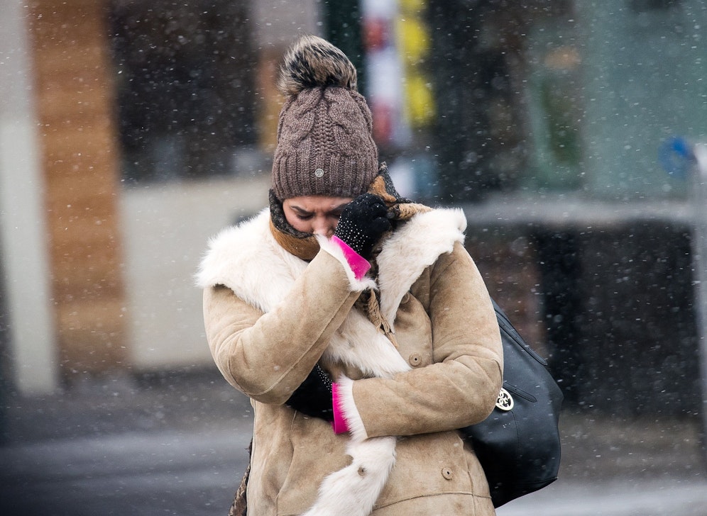 Kalt und frostig: Zum Osterwochenende kommt der Wetter-Sturz.