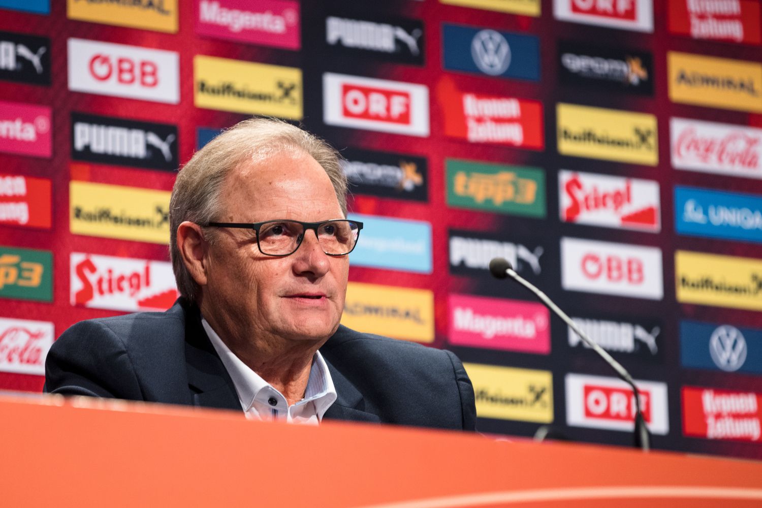 ÖFB-Präsident Gerhard Milletich nimmt zu den Gräbenkämpfen im ÖFB-Präsidium Stellung. 