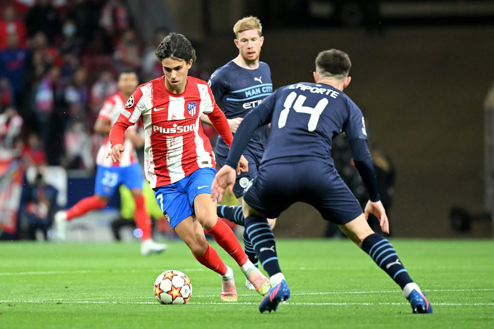 Joao Felix und Co. müssen gegen City ein 0:1 aus dem Hinspiel aufholen.