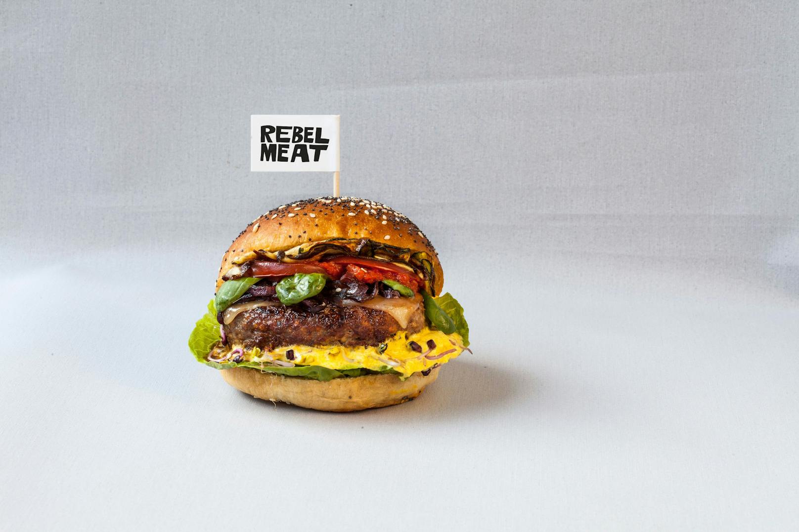 Burger von Rebel Meat GmbH