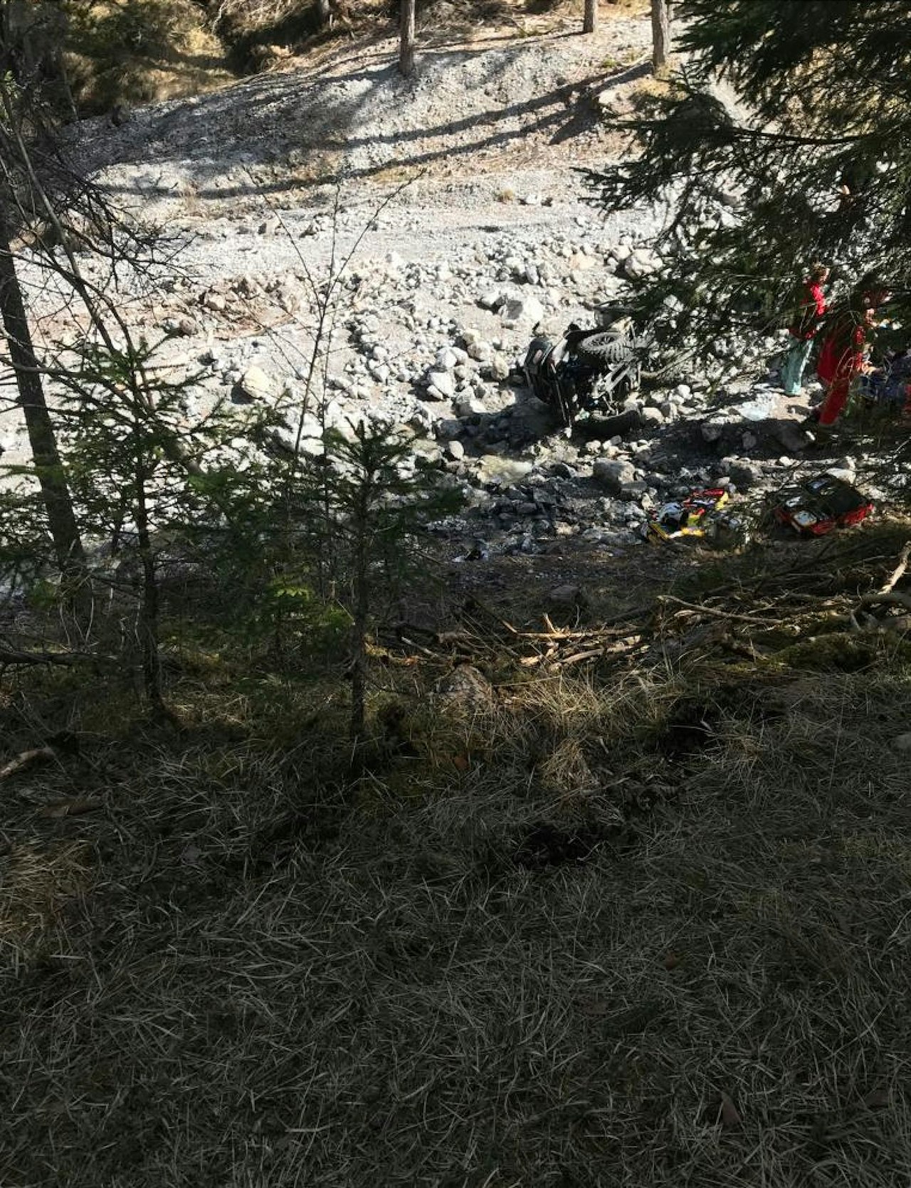 Heute.at - Opa (68) nach Quad-Crash mit Enkeln verstorben