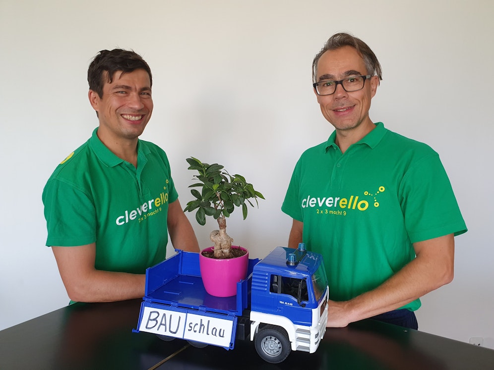 Internet-Plattform cleverello.at bündelt Synergien privater Bauprojekte: Diese werden genutzt, um weitere Bauprojekte ökologischer, aber auch günstiger umzusetzen.