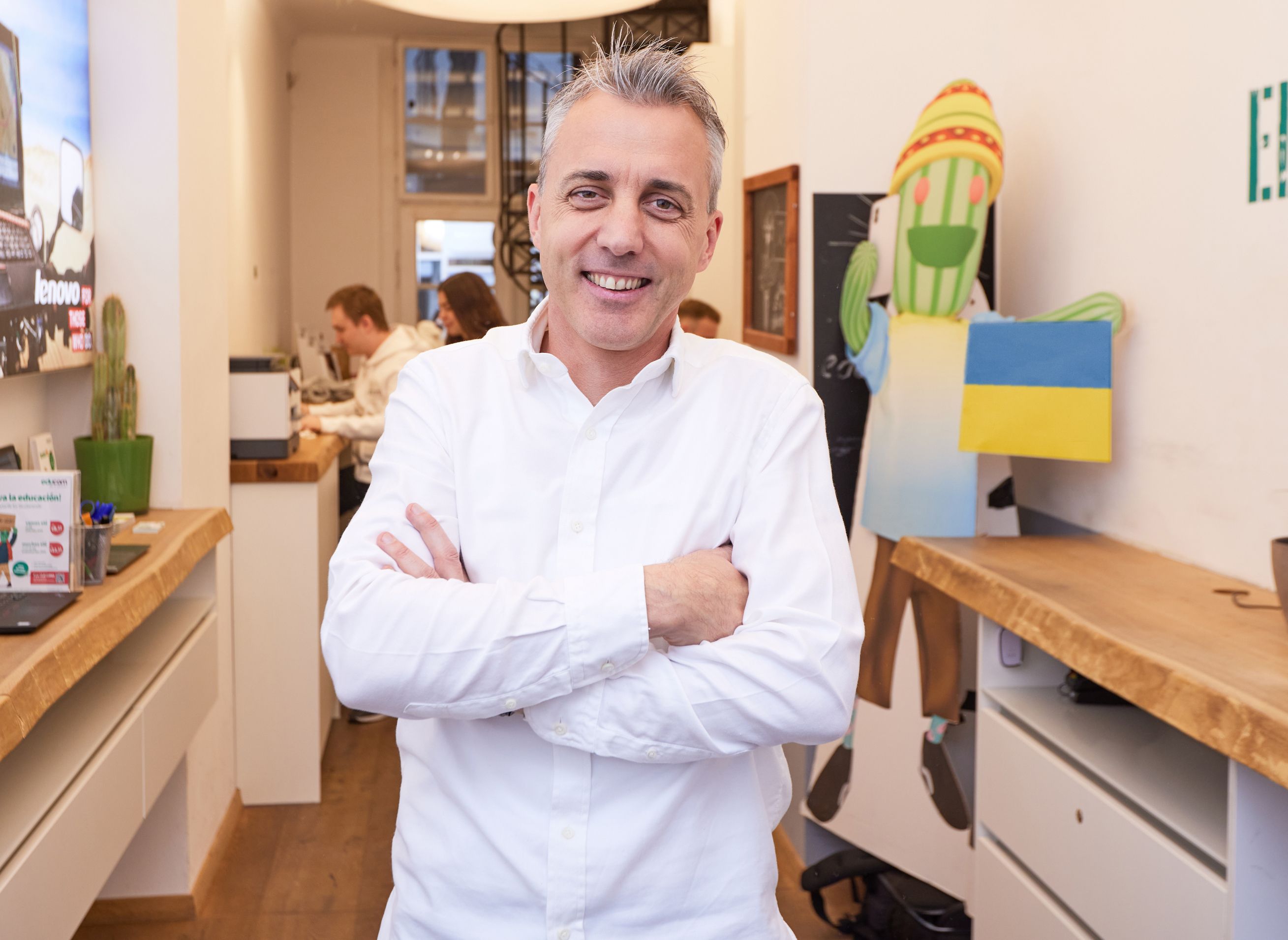 Markus Müller, Gründer und CEO edcuom.