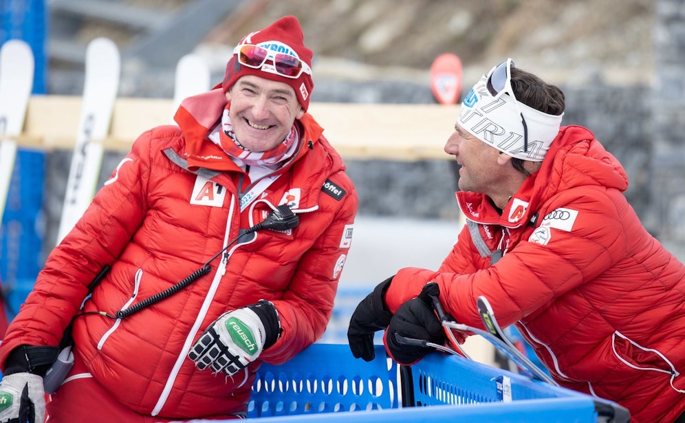 Andreas Puelacher (l.) wechselt zum DSV.