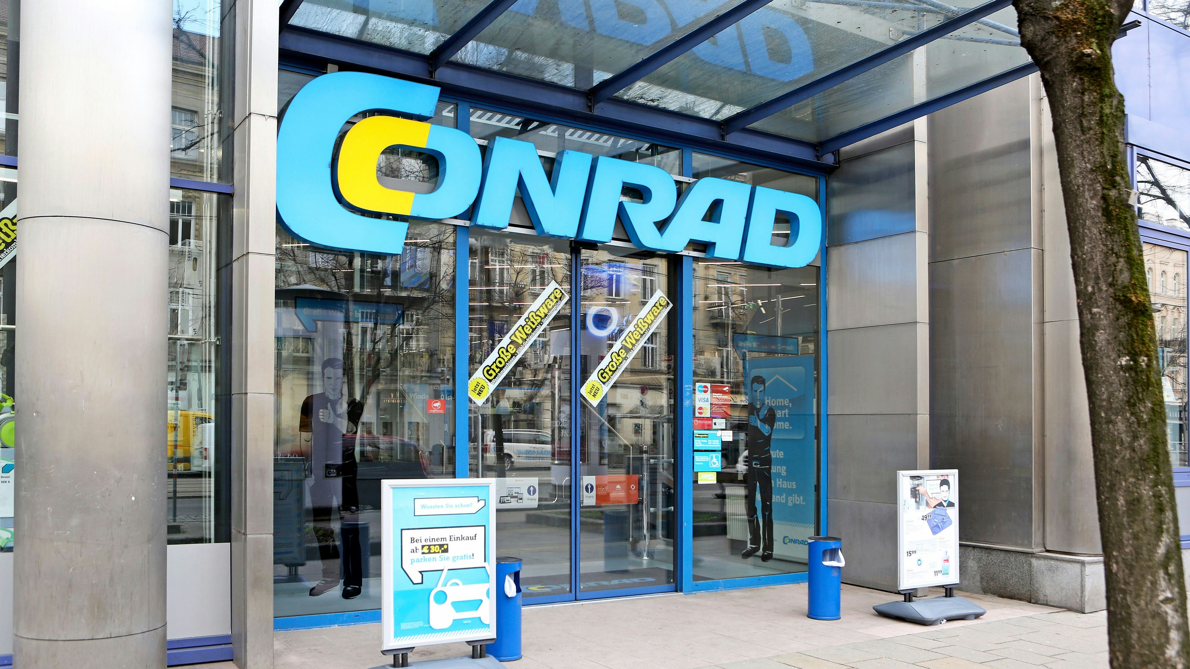 Schicksal offen: Filiale in Wien-Fünfhaus