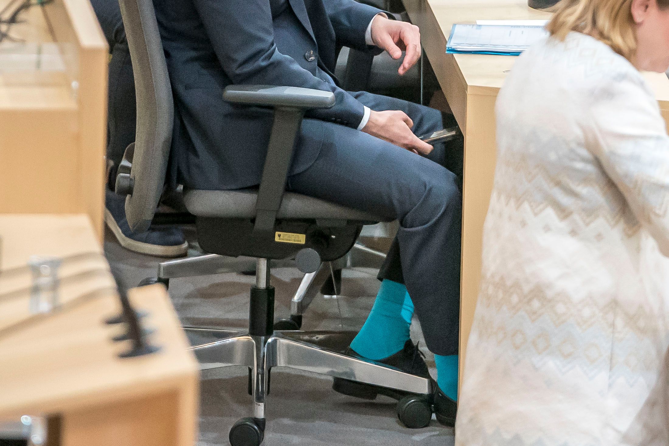 Chats über Chats und Türkis bin in die Fußspitzen – eine Umfärbung könnte bevorstehen.