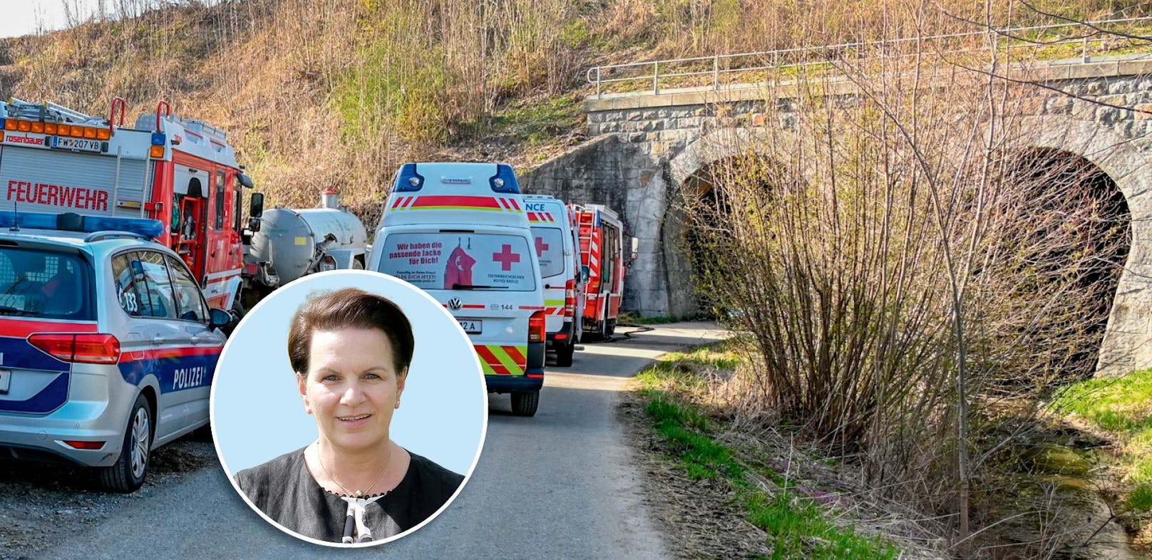 Bürgermeisterin Elisabeth Höllwarth-Kaiser: "Der ganze Ort steht unter Schock und ist in Trauer"