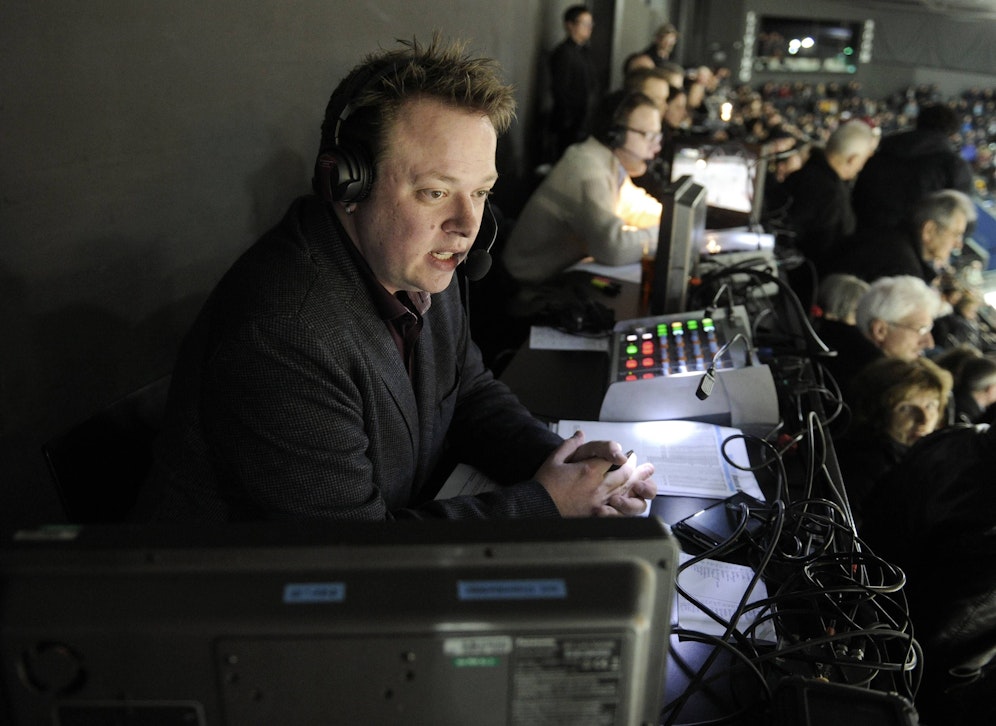 MySports-Kommentator Thomas Rottmeier