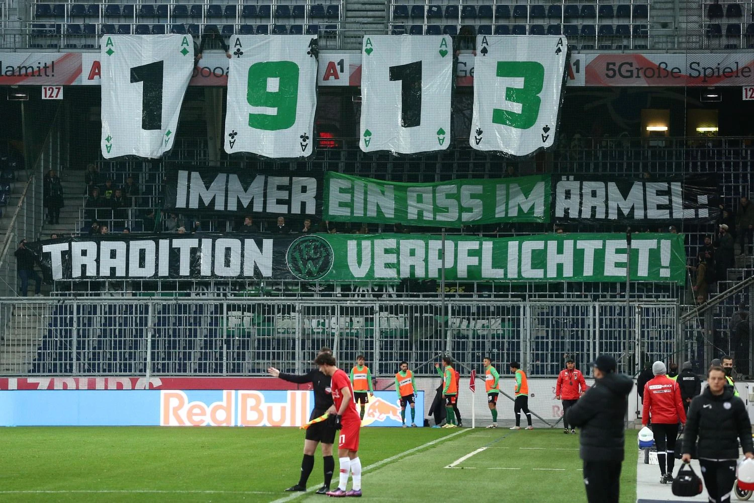 Wacker Innsbruck hat die Lizenz im ersten Anlauf nicht erhalten.