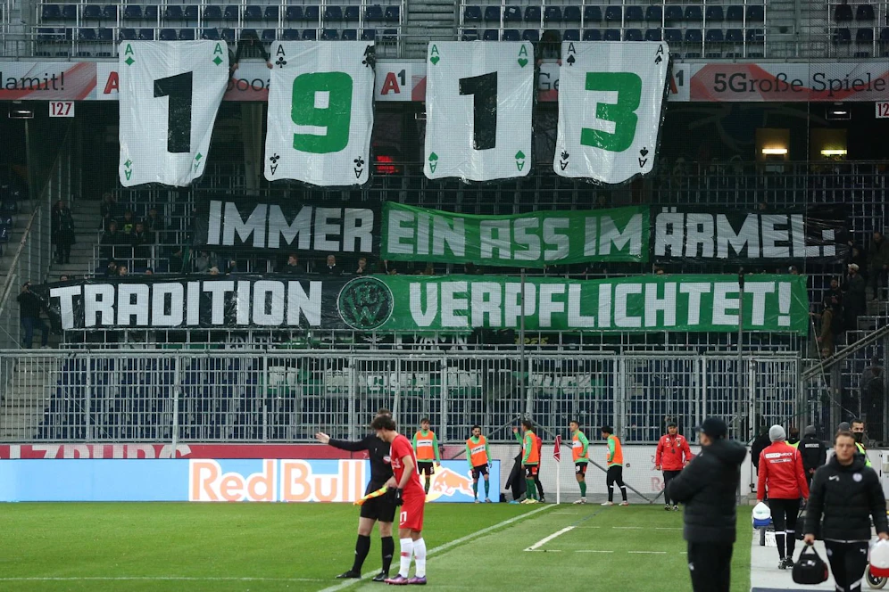 Wacker Innsbruck hat die Lizenz im ersten Anlauf nicht erhalten.