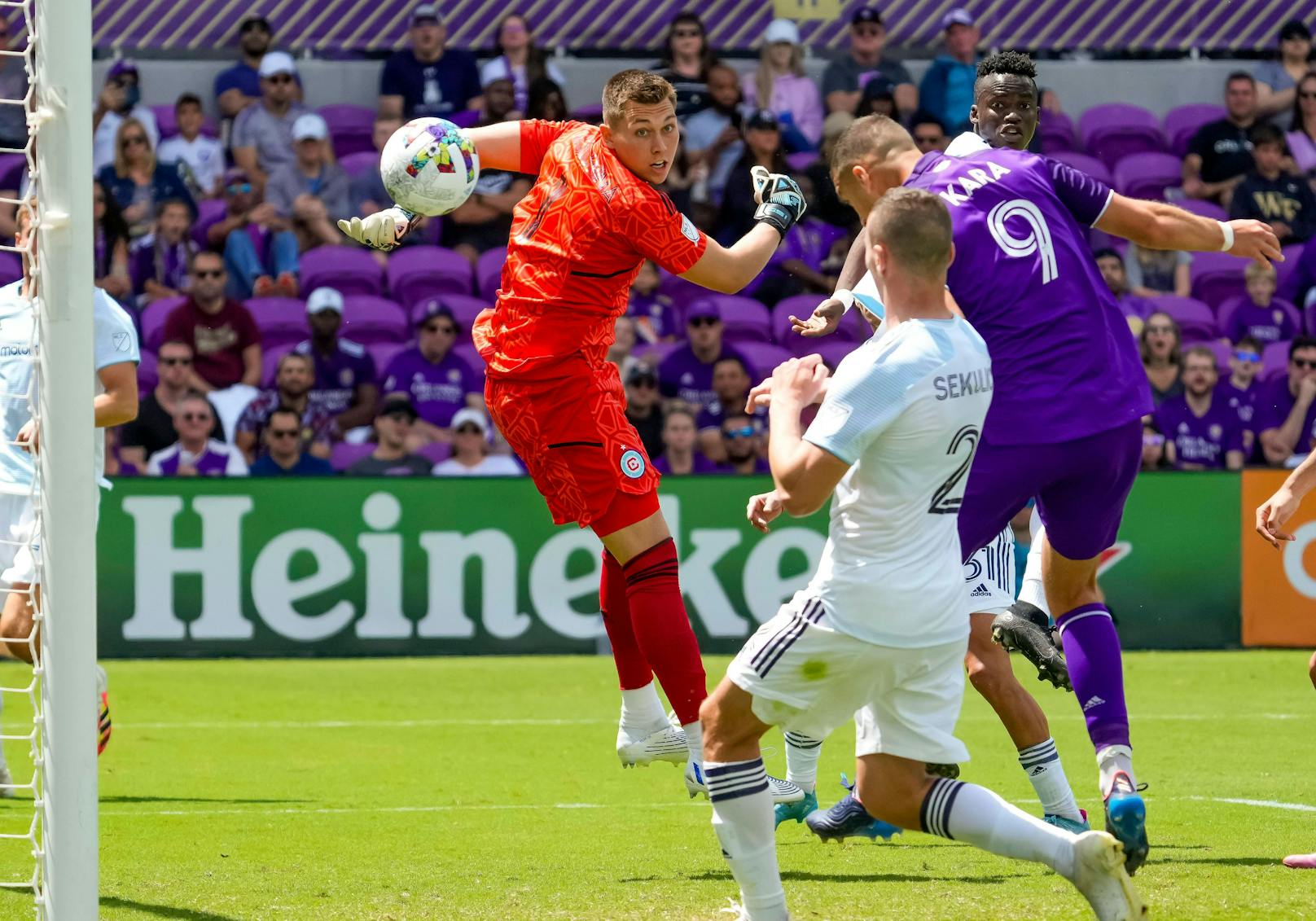 Er köpfelte gegen Chicago das 1:0-Goldtor.